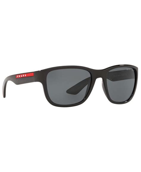 Prada Linea Rossa Men's Polarized Sunglasses , PS 